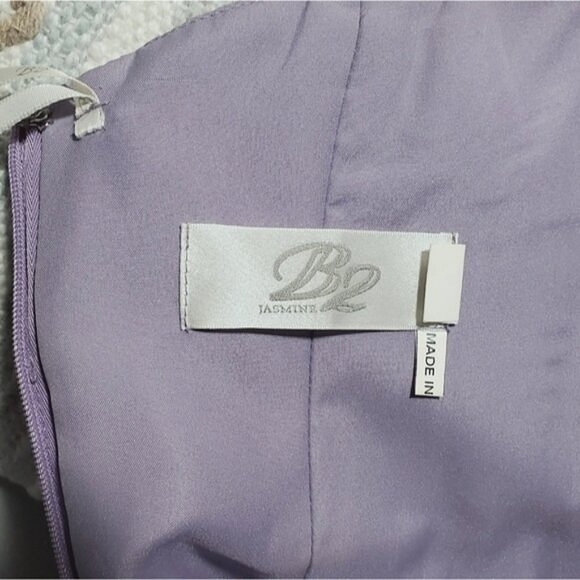 Boutique Halter Mesh Flowy Lilac Dress- Size 2 (XS-XXS Fit) - Picture 11 of 16